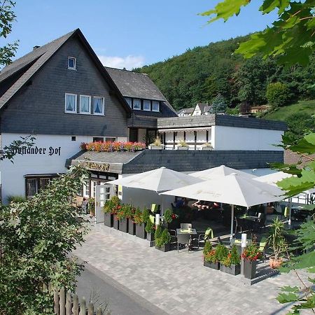 Hotel Hollaender Hof Мешеде Экстерьер фото