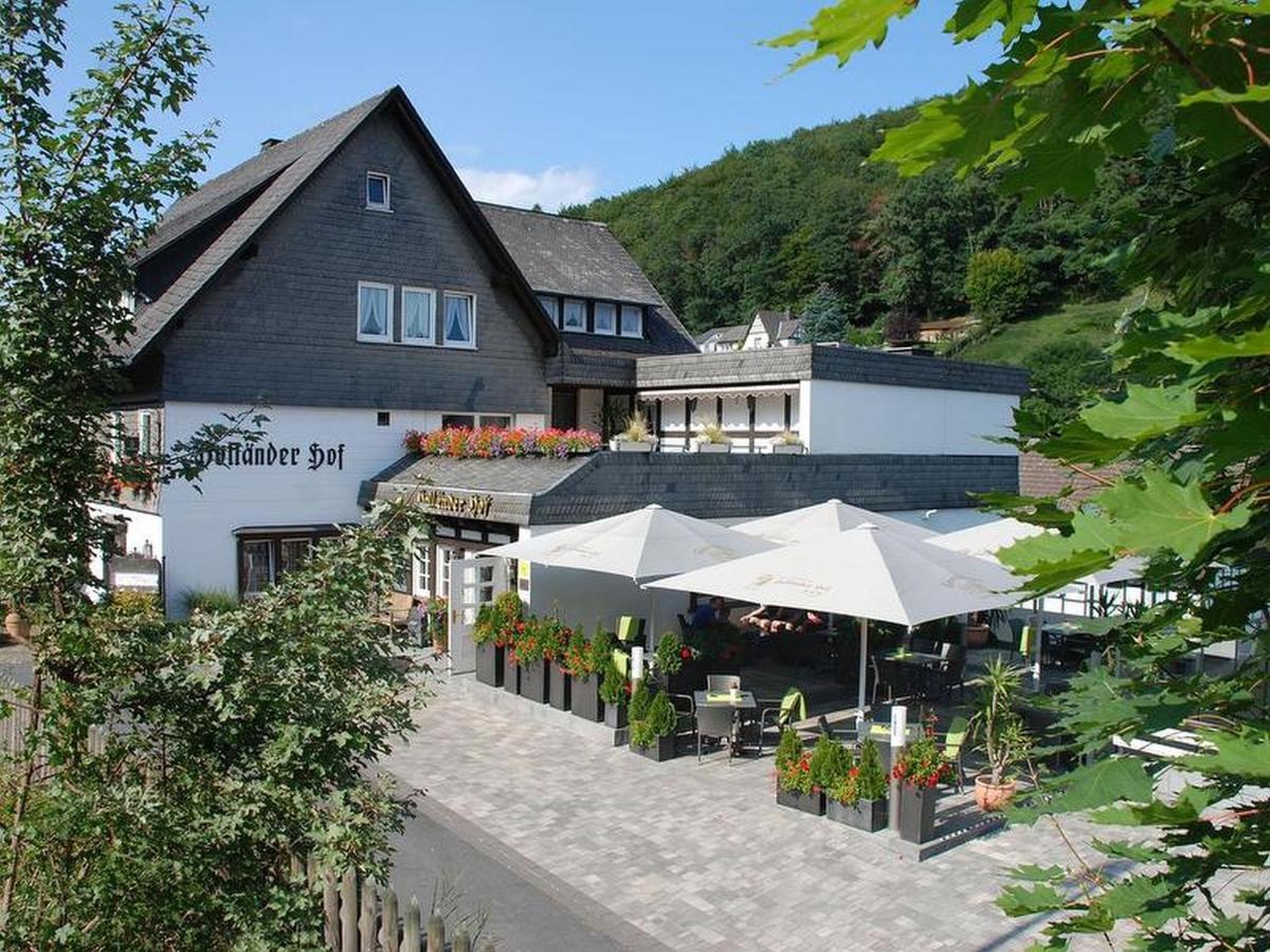 Hotel Hollaender Hof Мешеде Экстерьер фото